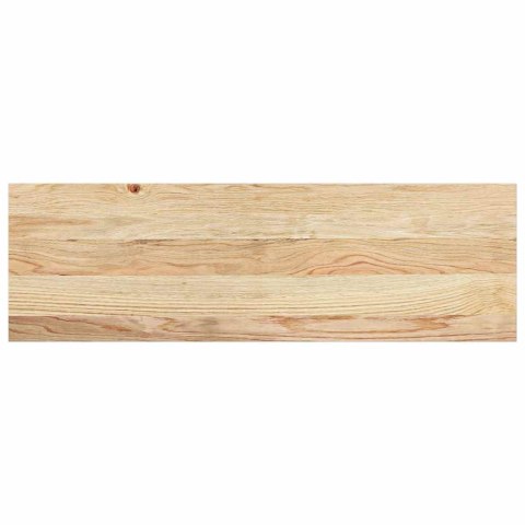 Stopnie schodowe, 12 szt., surowe 80x25x2 cm lite drewno dębowe Lumarko!