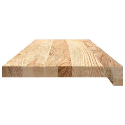 Stopnie schodowe, 12 szt. surowe 80x30x2cm lite drewno dębowe Lumarko!