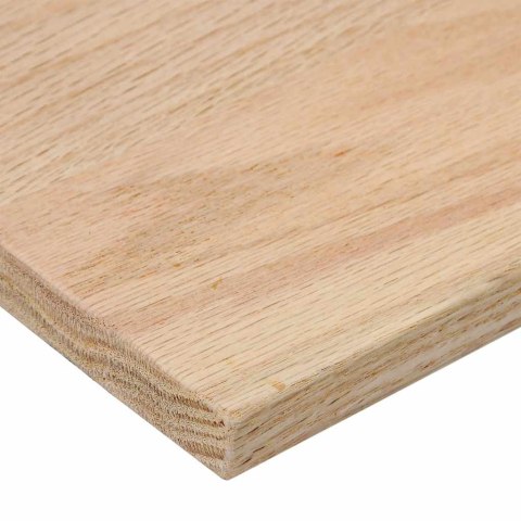 Stopnie schodowe, 16 szt. surowe 120x25x2cm lite drewno dębowe Lumarko!