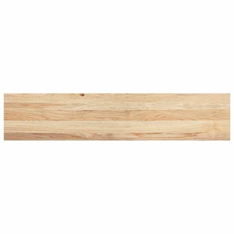 Stopnie schodowe, 16 szt. surowe 120x30x2cm lite drewno dębowe Lumarko!