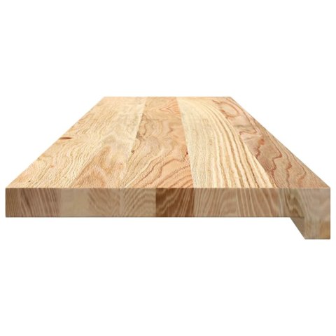 Stopnie schodowe, 20 szt. surowe 100x25x2cm lite drewno dębowe Lumarko!