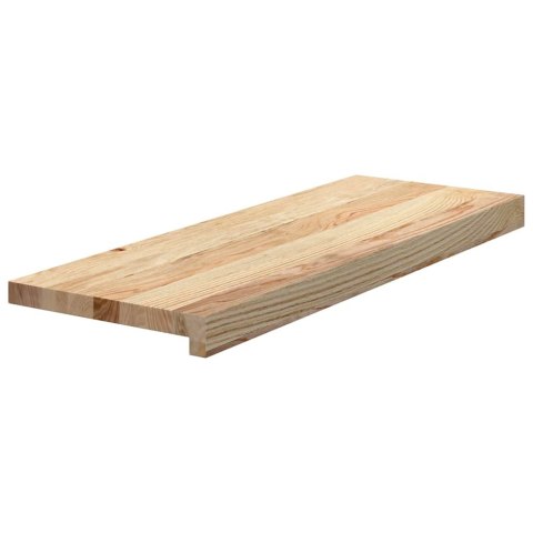 Stopnie schodowe, 20 szt. surowe 70x30x2cm lite drewno dębowe Lumarko!