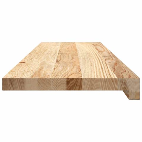 Stopnie schodowe, 20 szt. surowe 90x30x2cm lite drewno dębowe Lumarko!