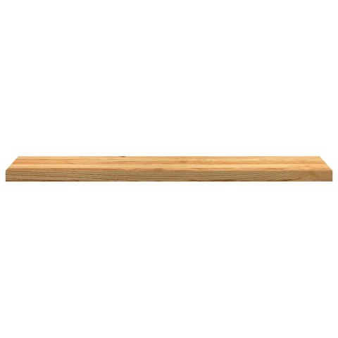 Stopnie schodowe, 8 szt. brązowe 120x25x2cm lite drewno dębowe Lumarko!