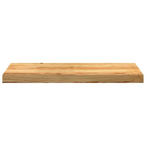 Stopnie schodowe, 8 szt. brązowe 70x30x2cm lite drewno dębowe Lumarko!