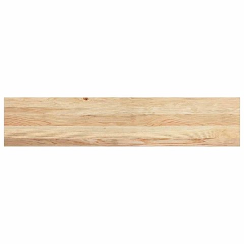 Stopnie schodowe, 8 szt., surowe 120x30x2 cm lite drewno dębowe Lumarko!