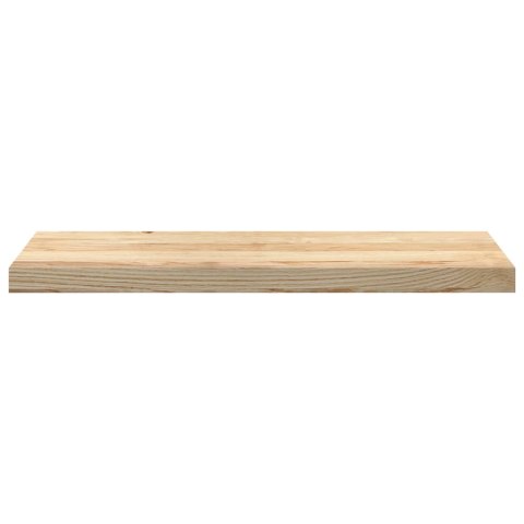 Stopnie schodowe, 8 szt., surowe 80x30x2 cm lite drewno dębowe Lumarko!