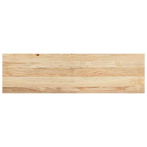 Stopnie schodowe, 8 szt., surowe 90x30x2 cm lite drewno dębowe Lumarko!