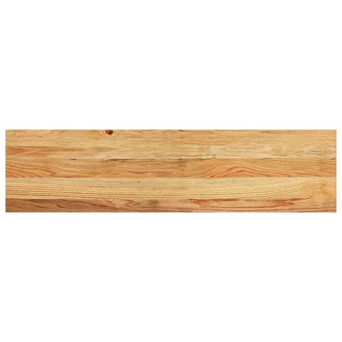 Stopnie schodowe, 12 szt. brązowe 100x30x2cm lite drewno dębowe Lumarko!