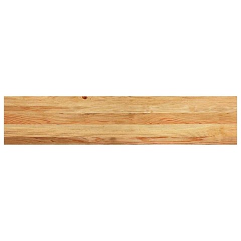Stopnie schodowe, 12 szt. brązowe 120x30x2cm lite drewno dębowe Lumarko!