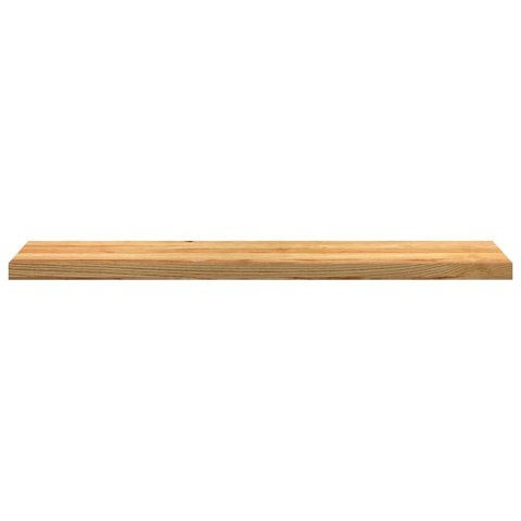 Stopnie schodowe, 12 szt. brązowe 120x30x2cm lite drewno dębowe Lumarko!