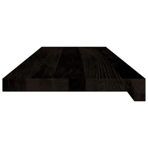 Stopnie schodowe 12 szt. brązowe 80x25x2 cm lite drewno dębowe Lumarko!