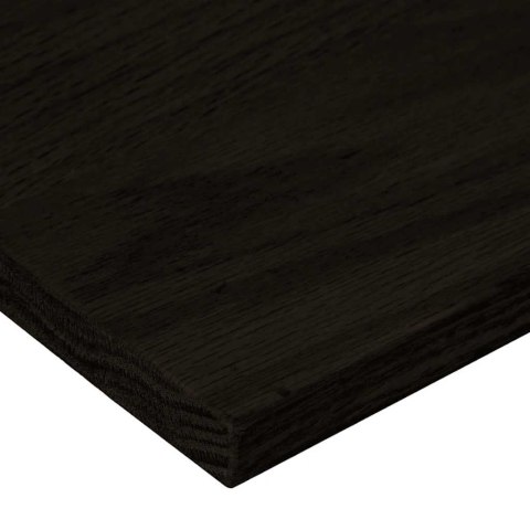Stopnie schodowe 12 szt. brązowe 80x25x2 cm lite drewno dębowe Lumarko!
