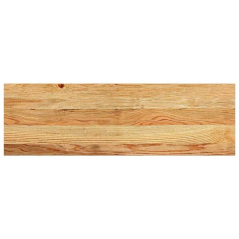 Stopnie schodowe, 12 szt. brązowe 80x25x2cm lite drewno dębowe Lumarko!