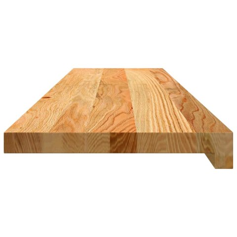 Stopnie schodowe, 16 szt. brązowe 100x30x2cm lite drewno dębowe Lumarko!
