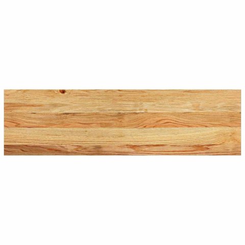 Stopnie schodowe, 16 szt. brązowe 90x25x2cm lite drewno dębowe Lumarko!