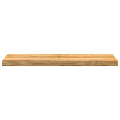 Stopnie schodowe, 16 szt. brązowe 90x25x2cm lite drewno dębowe Lumarko!
