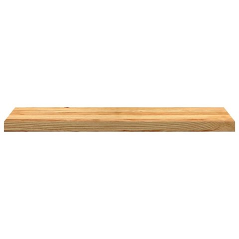 Stopnie schodowe, 16 szt. brązowe 90x30x2cm lite drewno dębowe Lumarko!