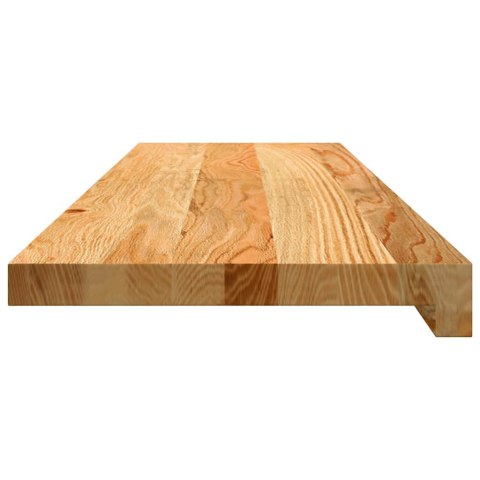 Stopnie schodowe, 16 szt. brązowe 90x30x2cm lite drewno dębowe Lumarko!