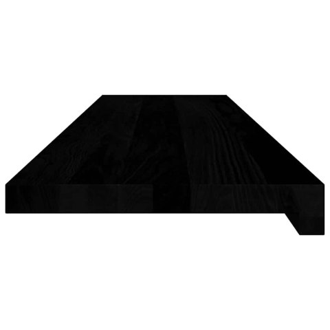 Stopnie schodowe, 20 szt. brązowe 100x30x2cm lite drewno dębowe Lumarko!