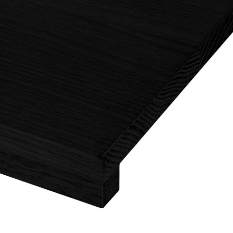 Stopnie schodowe, 20 szt. brązowe 100x30x2cm lite drewno dębowe Lumarko!