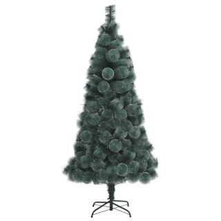 Sztuczna choinka ze stojakiem, zielona, 240 cm, PET Lumarko!
