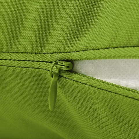  Poduszki na zewnątrz, 4 sztuki, 60x40 cm, zielone jabłuszko Lumarko!