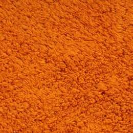 Lumarko 2-częściowy zestaw mat łazienkowych, tkanina, pomarańcz