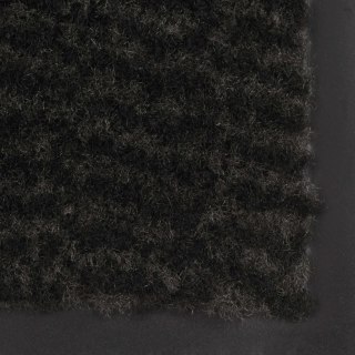  Prostokątna wycieraczka przed drzwi 90 x 150 cm, czarna Lumarko!
