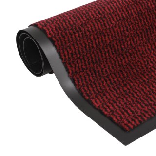  Prostokątna wycieraczka przed drzwi 90 x 150 cm, czerwona Lumarko!