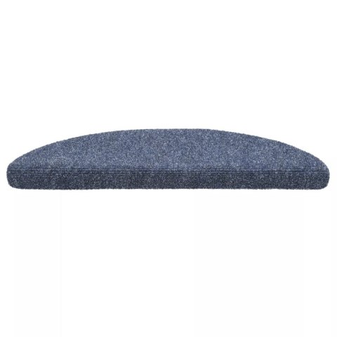  Samoprzylepne nakładki na schody 15 szt, 54x16x4 cm, niebieskie Lumarko!