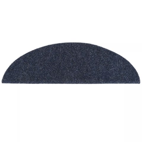  Samoprzylepne nakładki na schody 15 szt, 54x16x4 cm, niebieskie Lumarko!