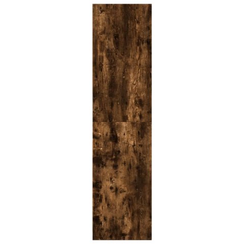 Szafa, przydymiony dąb, 80x50x200 cm, materiał drewnopochodny Lumarko!
