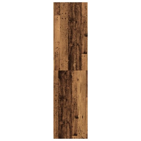 Szafa, stare drewno, 80x50x200 cm, materiał drewnopochodny Lumarko!