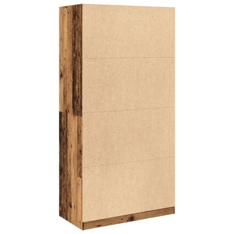 Szafa, stare drewno, 100x50x200 cm, materiał drewnopochodny Lumarko!