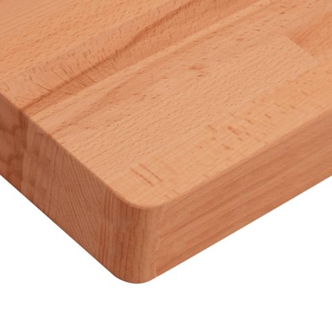 Stolik roboczy, 100x60x(73-99,5) cm, prostokątny, drewno bukowe Lumarko!