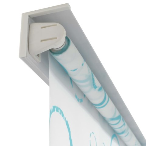  Roleta prysznicowa 100 x 240 cm, wzór w bąbelki Lumarko!