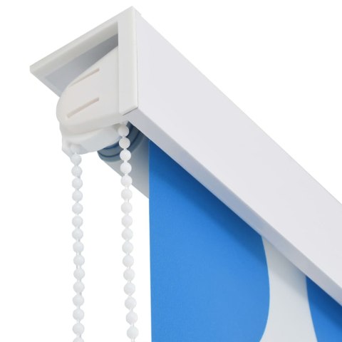  Roleta prysznicowa 160 x 240 cm, wzór w koła Lumarko! XXX