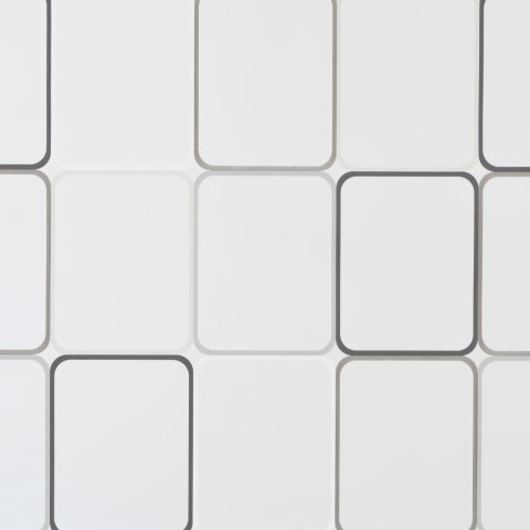  Roleta prysznicowa 160 x 240 cm, wzór w kwadraty Lumarko!