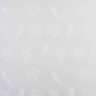  Roleta prysznicowa 80 x 240 cm, wzór w rozgwiazdy Lumarko!