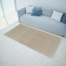  Naturalny, prostokątny dywan bambusowy, 120 x 180 cm Lumarko!
