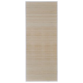  Naturalny, prostokątny dywan bambusowy, 120 x 180 cm Lumarko!