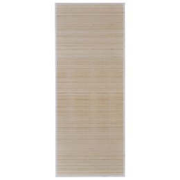  Naturalny, prostokątny dywan bambusowy, 150 x 200 cm Lumarko!