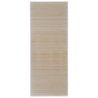  Naturalny, prostokątny dywan bambusowy, 150 x 200 cm Lumarko!