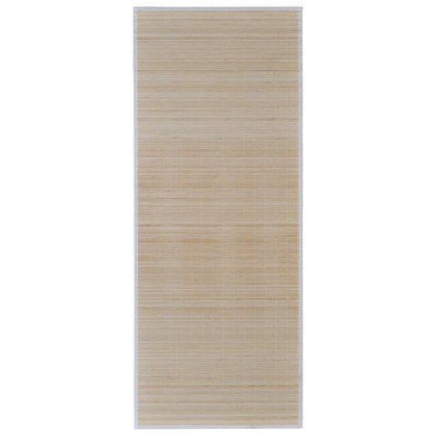 Naturalny, prostokątny dywan bambusowy, 150 x 200 cm Lumarko!