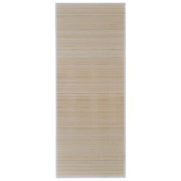  Naturalny, prostokątny dywan bambusowy, 80 x 300 cm Lumarko!