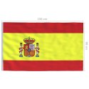  Flaga Hiszpanii, 90x150 cm Lumarko!