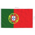  Flaga Portugalii, 90x150 cm Lumarko!