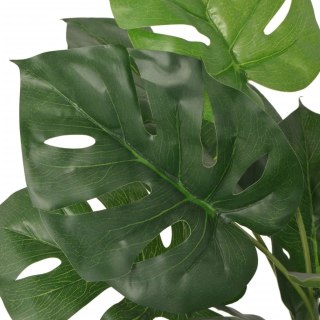  Sztuczna monstera z doniczką, 45 cm, zielona Lumarko!
