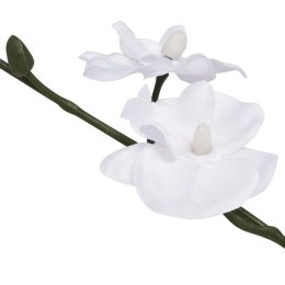 Lumarko Sztuczna orchidea z doniczką, 30 cm, kolor biały